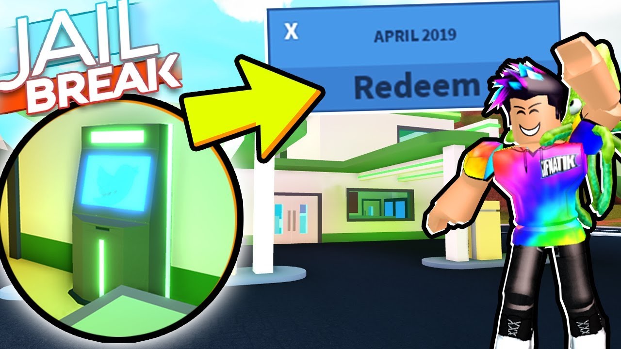 Jailbreak Codes 2020 April Working