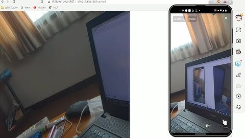 ライブストリーミングサーバーを構築