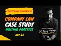Case Study Writing Practice | Day 3 | CS Tushar Pahade