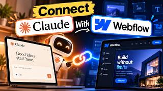 Claude + Webflow: The Easiest Way to Build Websites