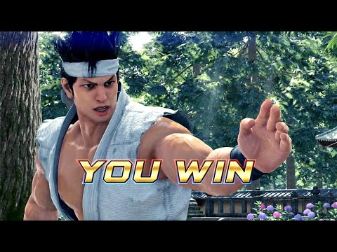 Virtua Fighter 5 Ultimate Showdown - Akira Arcade Mode - PS4 Pro Gameplay (No commentary)