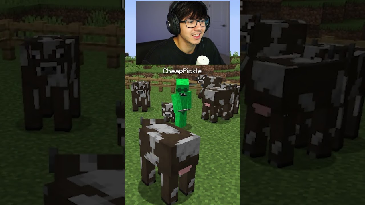 Minecraft Imposter Hunt INSANE MORPH VS CHEAPPICKLE BOY FRIEND🤔#minecraft #shorts #minecraftshorts