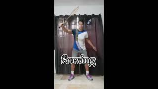 Basic Skills in Badminton PE3