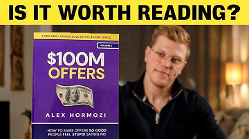 $100M Offers by Alex Hormozi Book Review