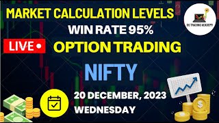 Live Trading Today | 20 Dec | Live Intraday Trading Nifty 50 | Nifty Option Trading Live  #nifty