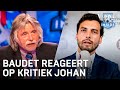 Baudet reageert op kritiek Johan: 'Ik moet maar eens naar hem toe' | VERONICA INSIDE RADIO