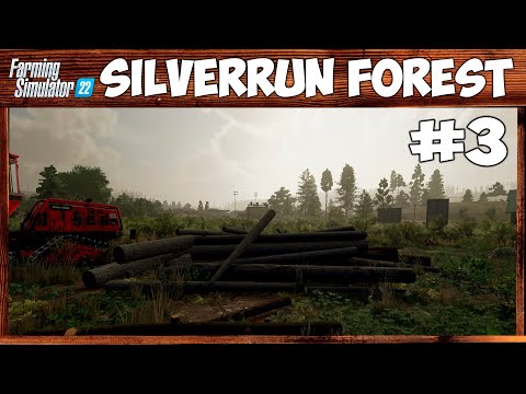 Видео: Распахиваю поле на месте леса... || Silverrun Forest #2 || Farming Simulator 22