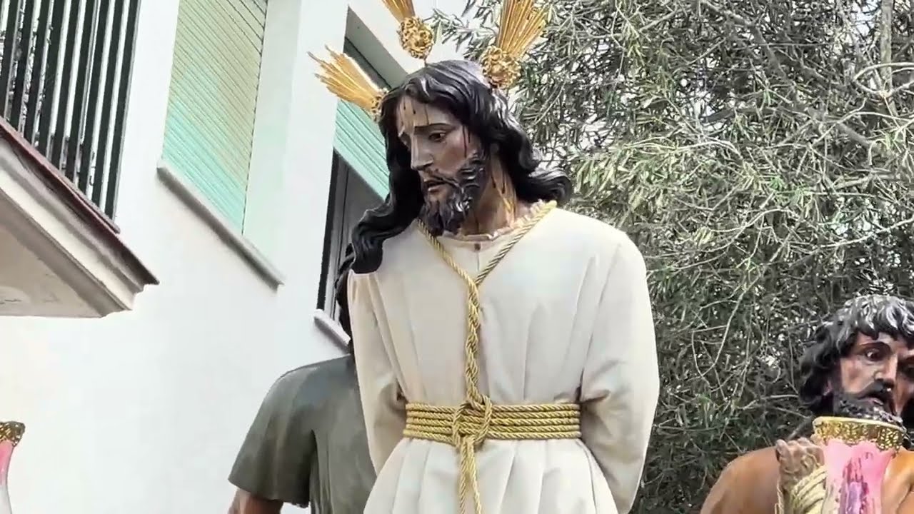 EL PRENDIMIENTO DE JEREZ VUELTA TRAS LA LLUVIA DOMINGO DE RESURRECCIÓN 2025