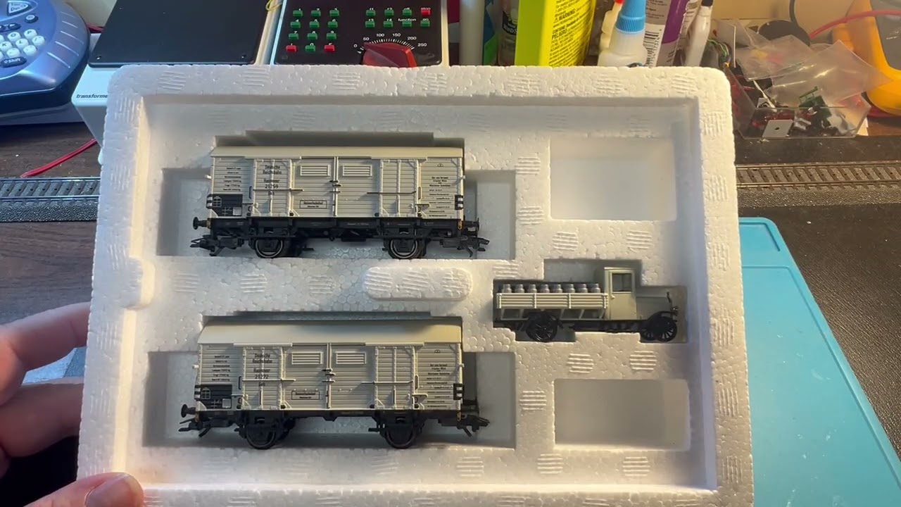 2026 Amherst Model Railroad Show Finds