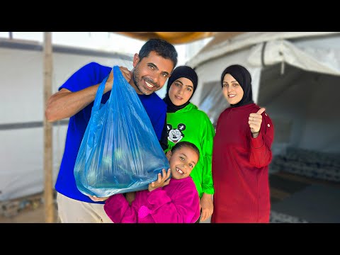 الخير وصل بوقت الناس كانت بأمس الحاجة