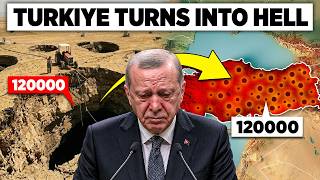 Turkey Is Dying - 120,000 Illegal Wells Are Draining Its Future