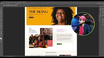 How to Design A Simple Landing Page Using Photoshop