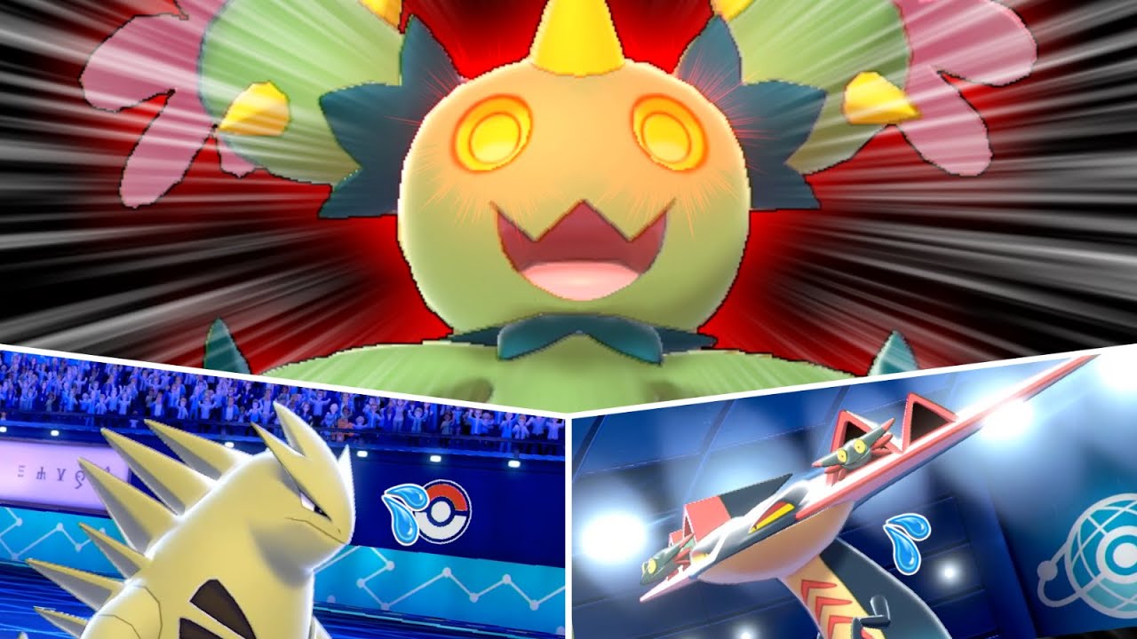 あまりの強さに600族すら逃げ出す最強ポケモン マラカッチ ポケモン剣盾 ゆっくり実況 Youtube