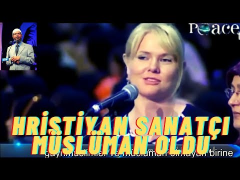 HRİSTİYAN MÜSLÜMAN OLDU 2/ Dr Zakir Naik türkçe altyazı