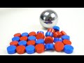 Magnetic Impacts in Slow Motion | Magnetic Games