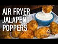 Air Fryer Jalapeño Beef Poppers Recipe