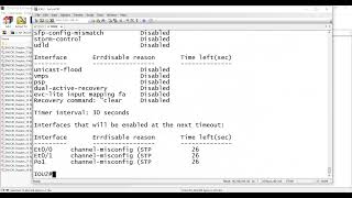 19- CCNP ENCOR 350-401 | EtherChannel Misconfig Guard