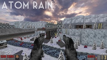 ATOM RAIN [Doom II Weapon mod, Freelancer class] - Desolated Canyon | 4K/60