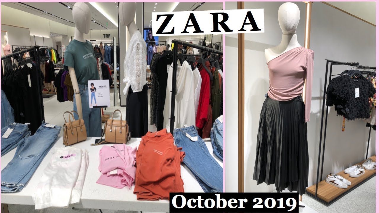 New In Zara Autumn/Winter Women's Fashion Collection|