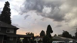 Stormy Weather in Eugene Oregon