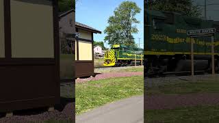 May 17th’s PIJT Arrives In White Haven #pijt #rbmn #white haven #2023 #gp38-2