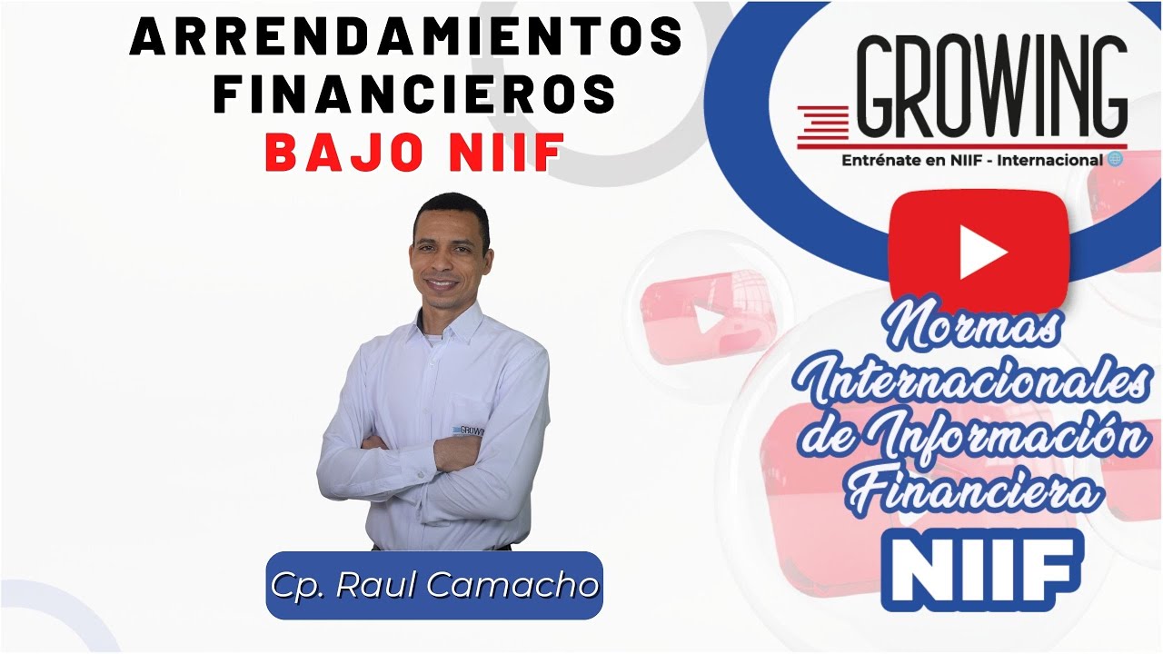 📙 ARRENDAMIENTOS FINANCIEROS BAJO NIIF💰 - YouTube