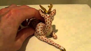 Ebay Herend Buck Lying Rust NEW