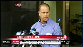 BART Says it Hopes to Avoid Strike This Week