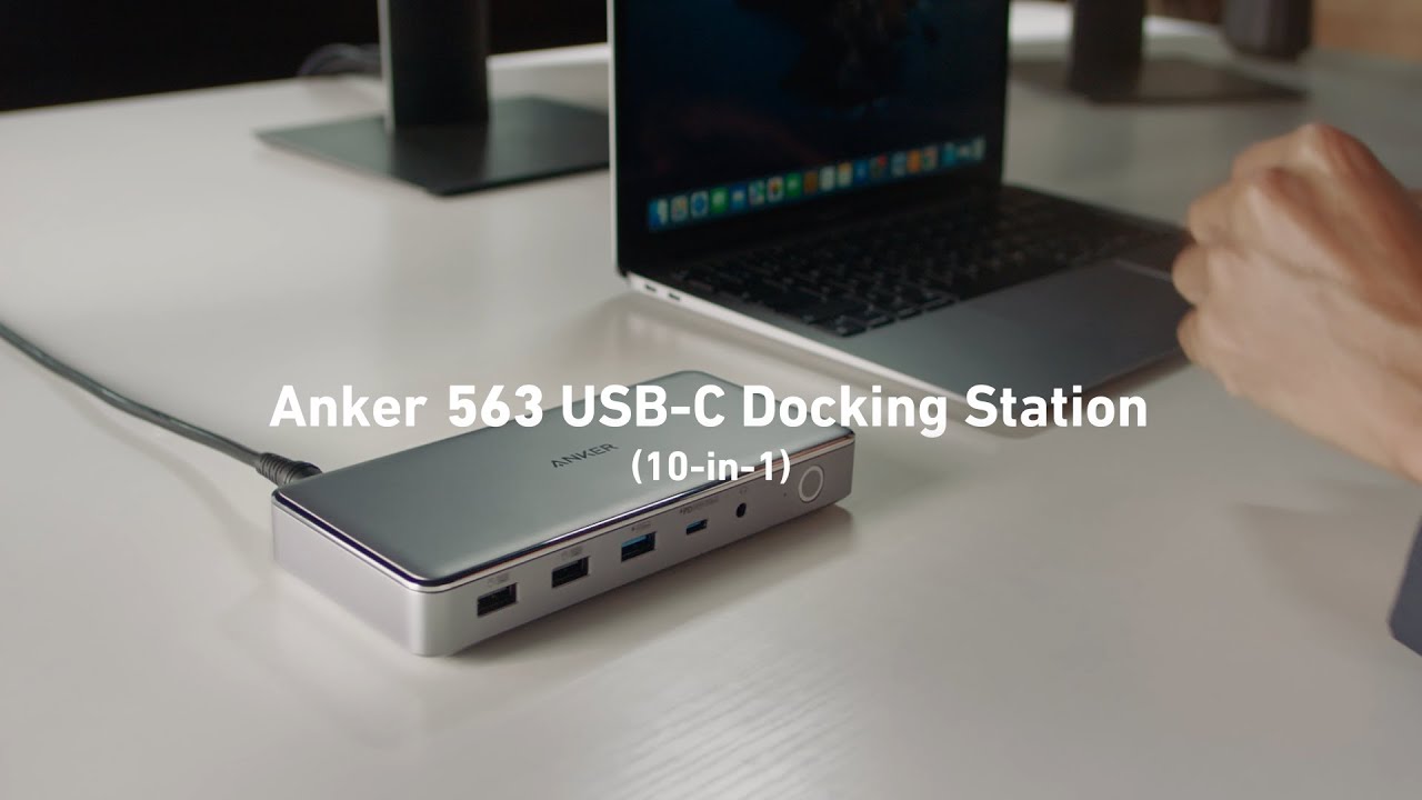 New USB-C dock triples M1 Mac external monitor support, Anker says