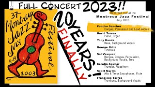 Poncho Sanchez – Live at Montreux Jazz Festival 2003 | FULL CONCERT (Remastered)