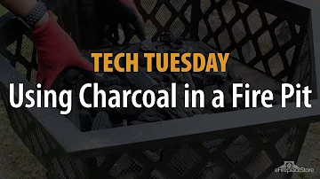 What should you not put in a fire pit?