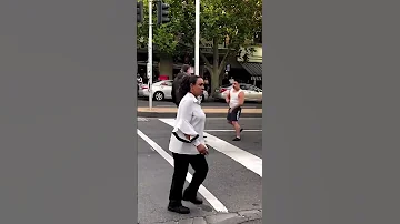 Melbourne Road Rage Incident