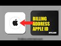 How To Update Your Billing Address On Apple ID 2026 (SIMPLE GUIDE)