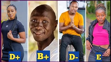 Revealed!-KCSE Grades of Your Favorite Kenyan Celebrities.