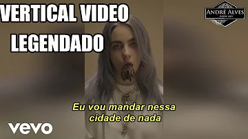 Billie Eilish - you should see me in a crown (Vertical Video) (LEGENDADO) (TRADUÇÃO) (PT-BR)