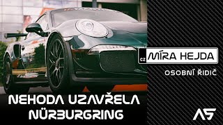 TEST: Porsche 911 GT3 RS a Cayenne Turbo GT. Nehoda uzavřela Nürburgring.