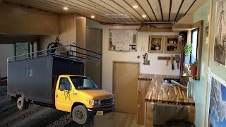 PRO VAN BUILDER'S 20th CONVERSION | Why he chose a BOX VAN OVER A SPRINTER for the PERFECT LAYOUT