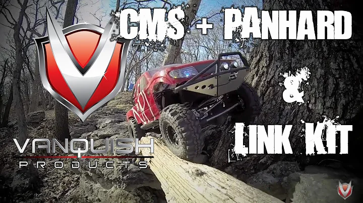 Vanquish Products 3 link, Panhard and Chassis Mounted Servo for your Axial SCX10