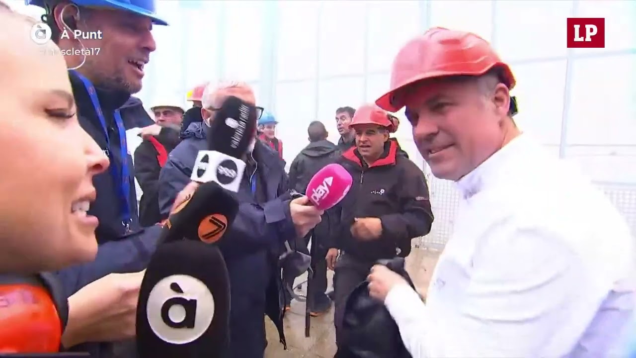 Mascletà lunes 17 de marzo: Pirotecnia Vulcano