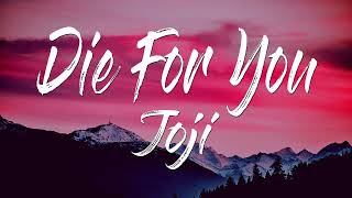 Joji - Die For You  (sped up)