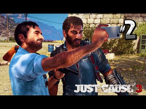 Just Cause 3 Walkthrough Gameplay Part 2 · Mission: Time For An Upgrade (PS4 | PC | Xbox One)