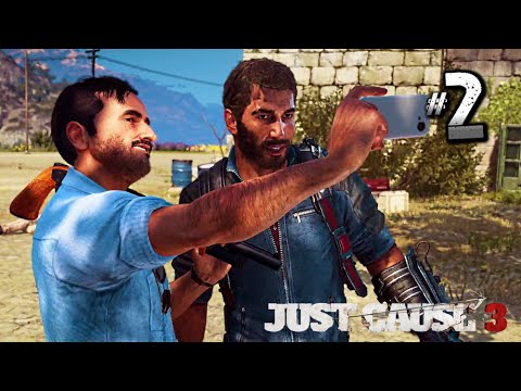 Just Cause 3 Walkthrough Gameplay Part 2 Mission Time For An Upgrade PS4 PC Xbox One