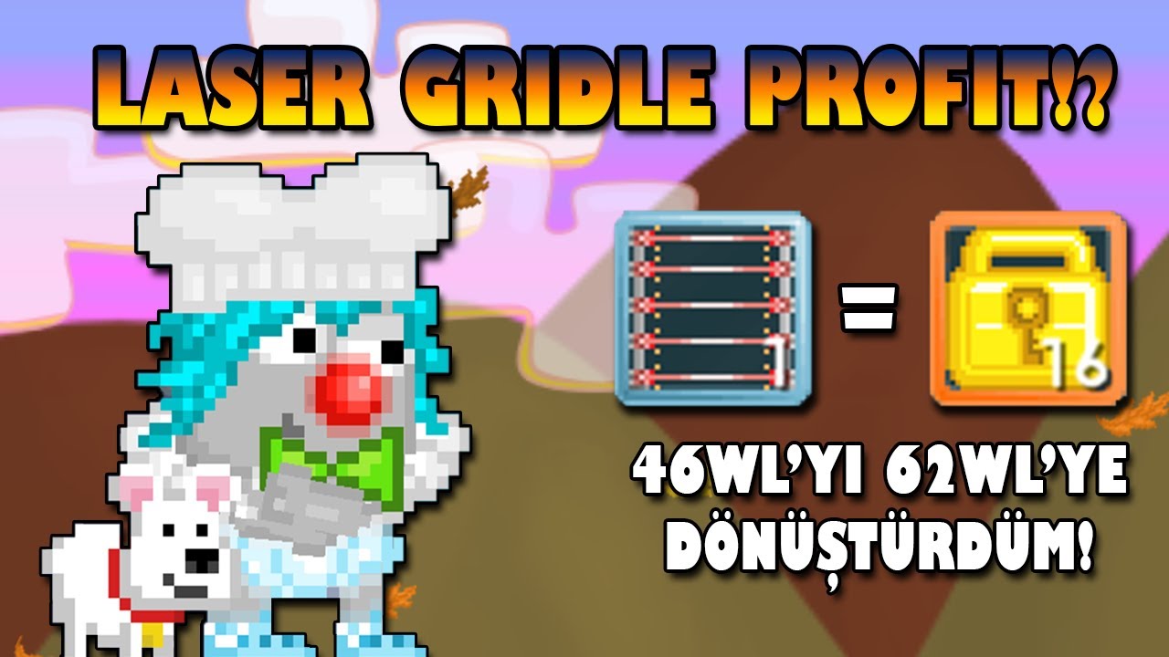 LASER GRİD'LE PROFIT | 3 GÜN BEKLE 16WL KAZAN!
