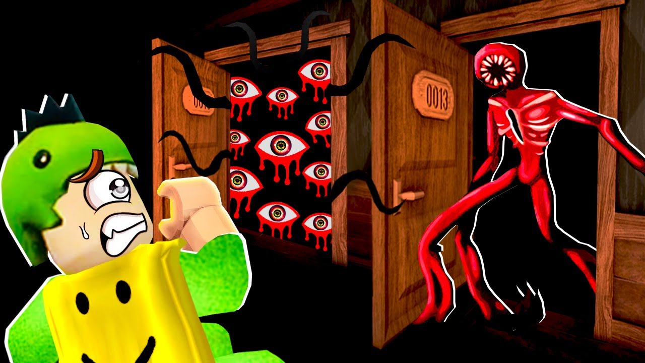 문을 열면 안돼요!!ㅠㅠ  로블록스 도어즈 도리수니