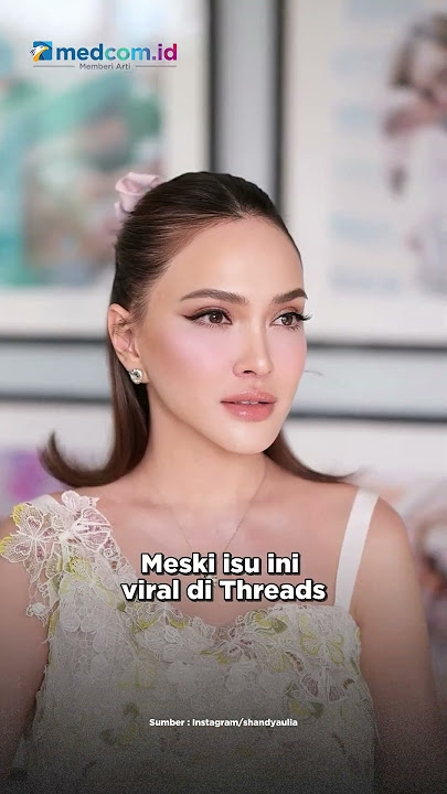 RESPONS SHANDY AULIA USAI DITUDING JADI SIMPANAN PEJABAT