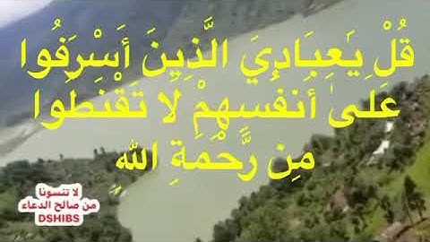 الشيخ جاسم المال التميمي - سورة الزمر