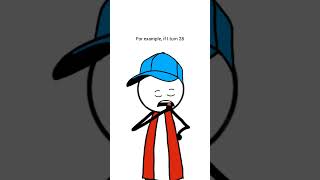 How am I supposed to act my age Animation Meme) #shorts