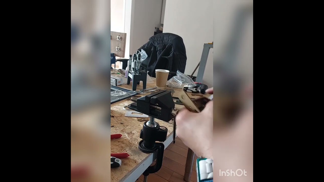Making a Mortice key by hand ✋️