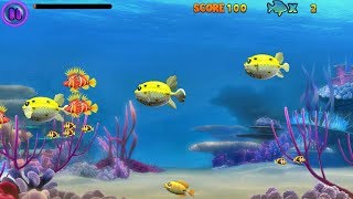 Fish Feeding Frenzy - Android Game screenshot 1