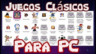 Juegos Clsicos Para Pc portables